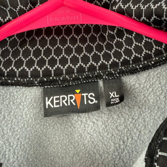 Kerrits Kids Up Tempo Fleece Tech Top Girls Size Extra Large NEW Equestrian NWOT - Picture 3 of 11